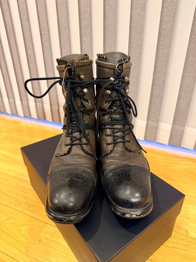 alfredoBANNISTER ブーツ