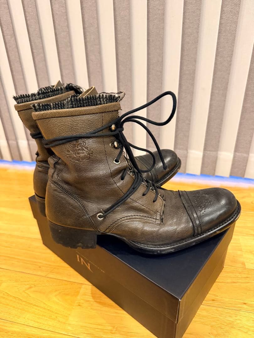 alfredoBANNISTER ブーツ