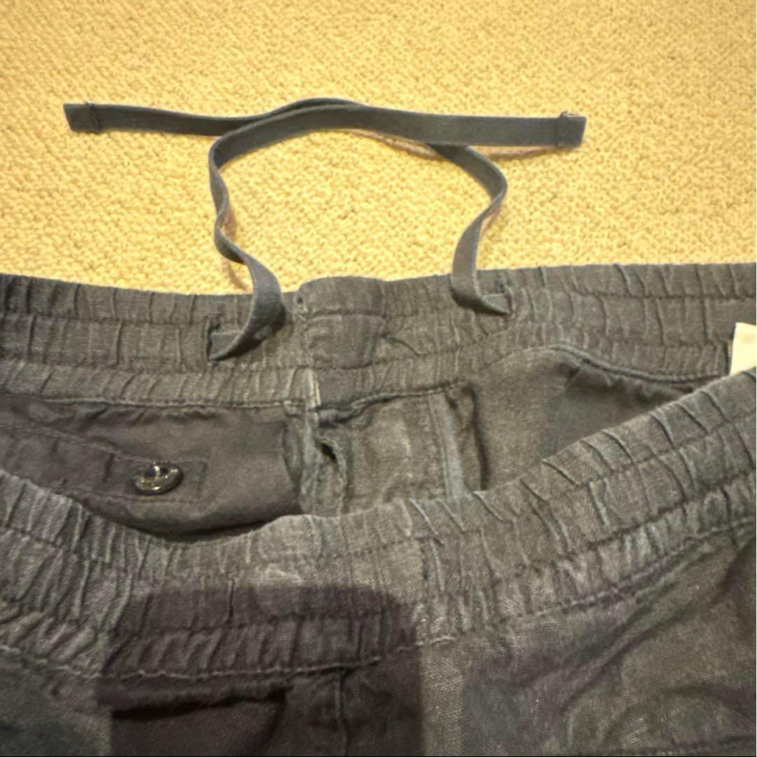 stone  ストーンアイランド　ハーフパンツ　ネイビー