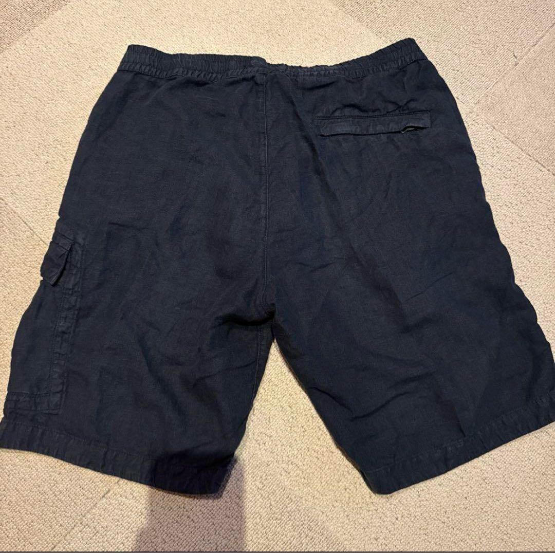 stone  ストーンアイランド　ハーフパンツ　ネイビー