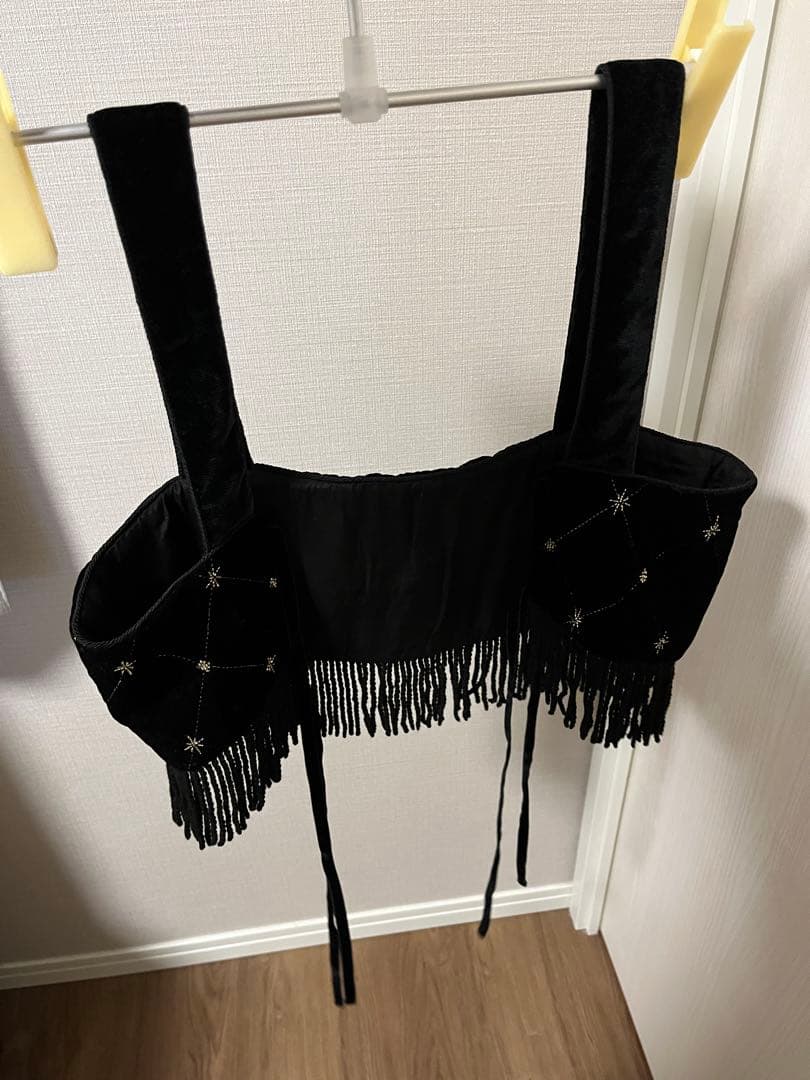 【未着用】ヌキパテ　ビスチェ