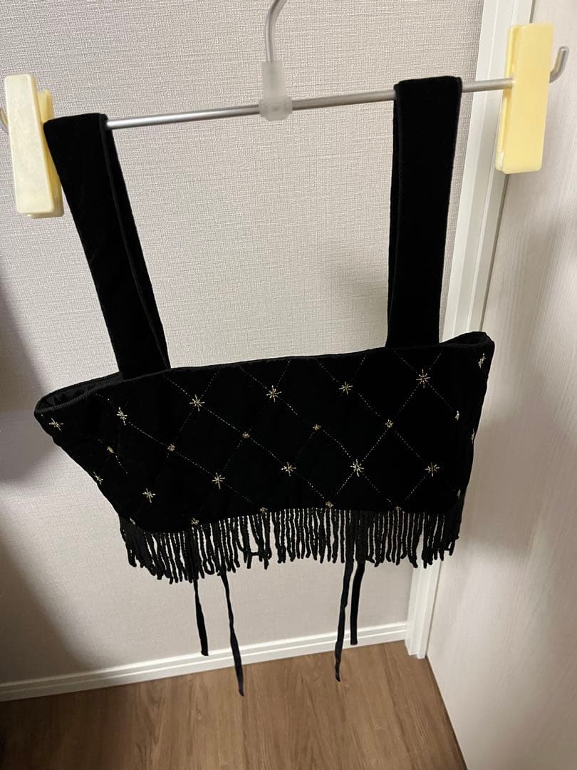 【未着用】ヌキパテ　ビスチェ