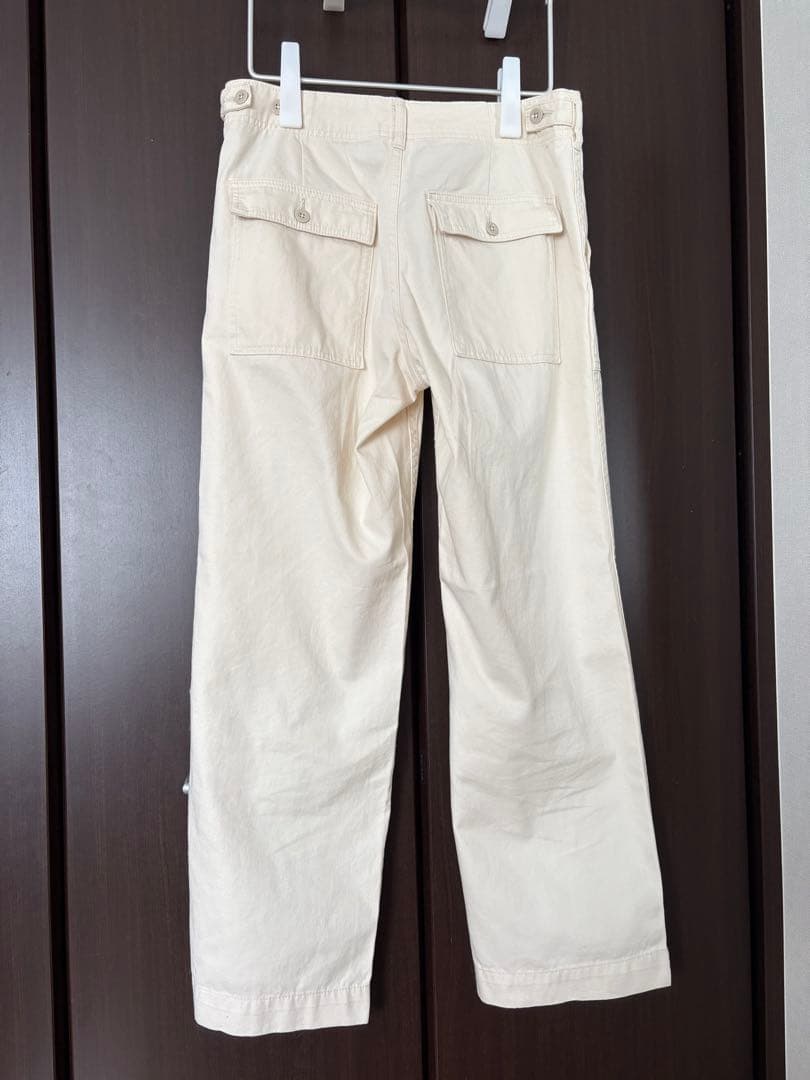 Spick and Span ルーズベイカーパンツ 美品