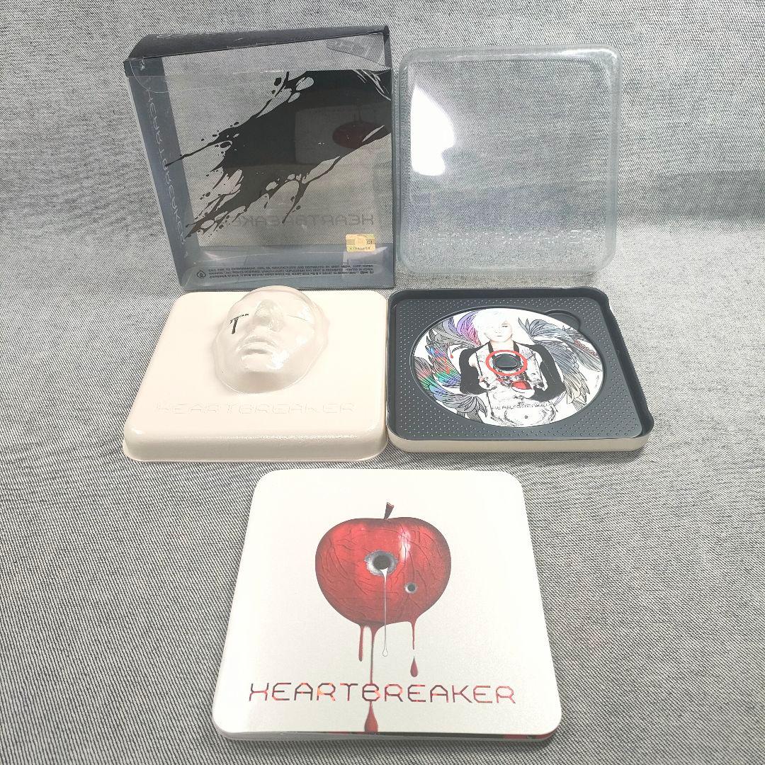 G-DRAGON HEARTBREAKER 限定BOX 立体ジャケット