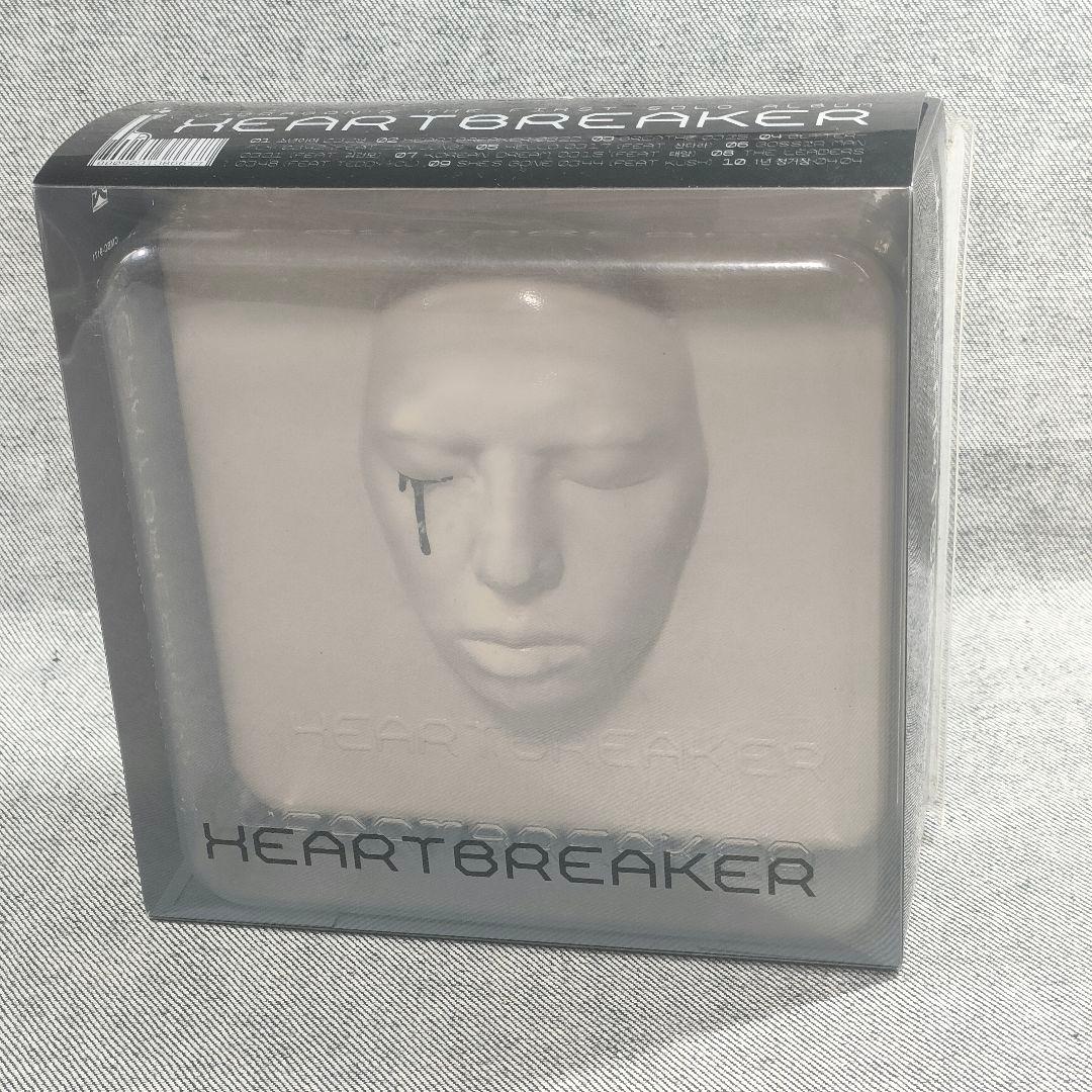 G-DRAGON HEARTBREAKER 限定BOX 立体ジャケット
