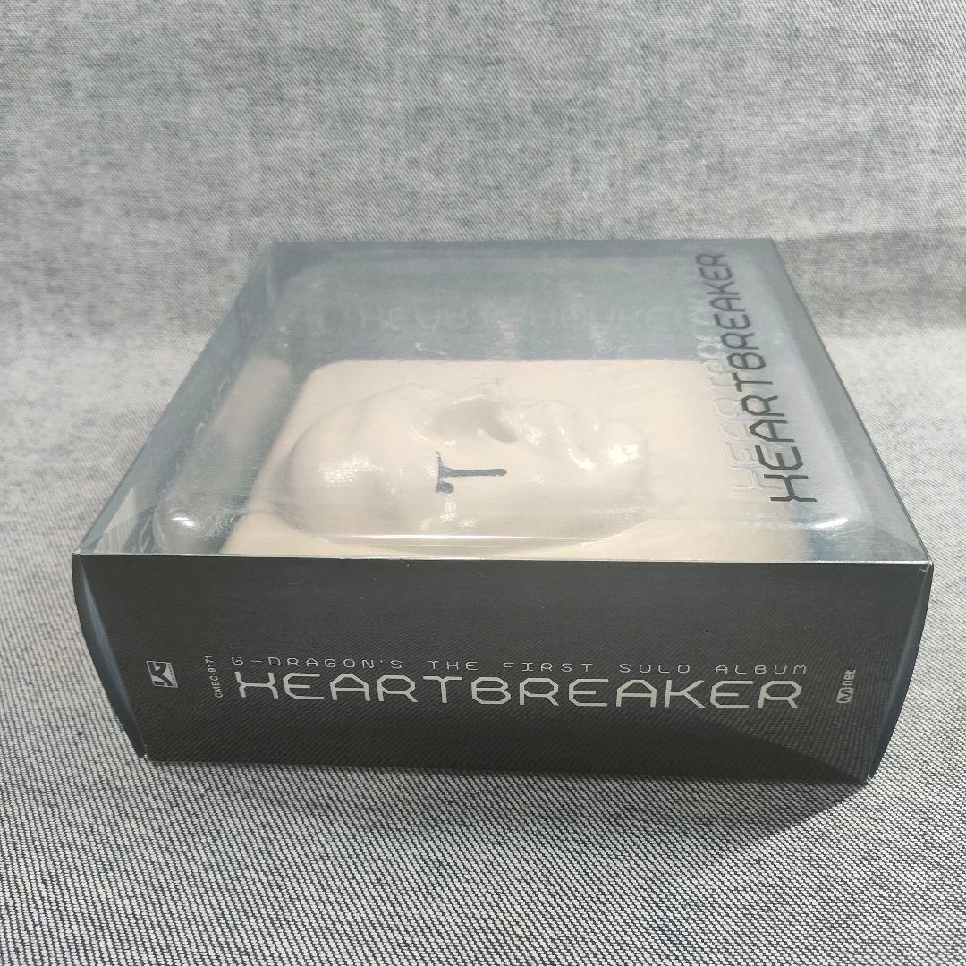 G-DRAGON HEARTBREAKER 限定BOX 立体ジャケット