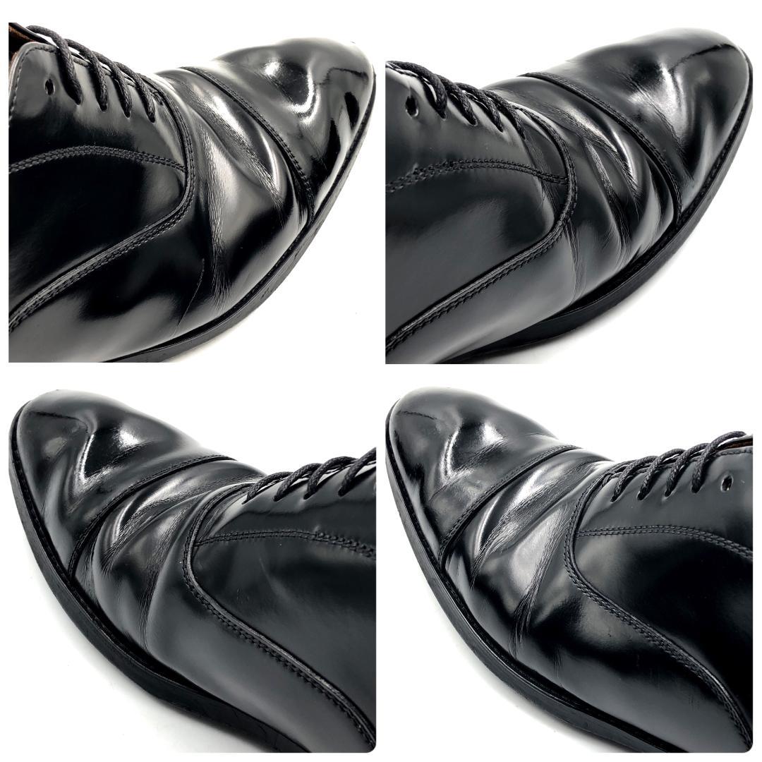 REGAL リーガル 26cmEE 811R ストレートチップ 内羽根 黒