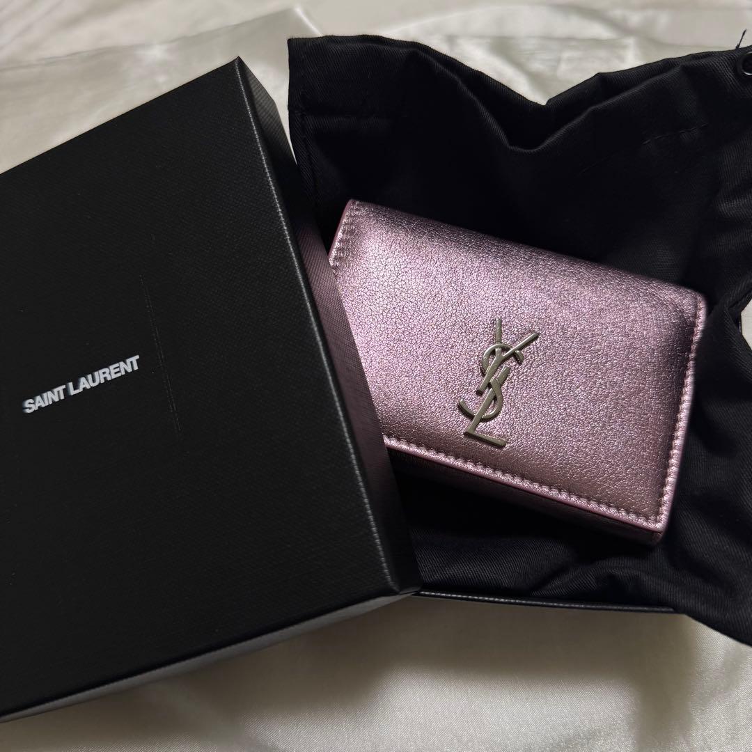 イヴサンローラン キーケース