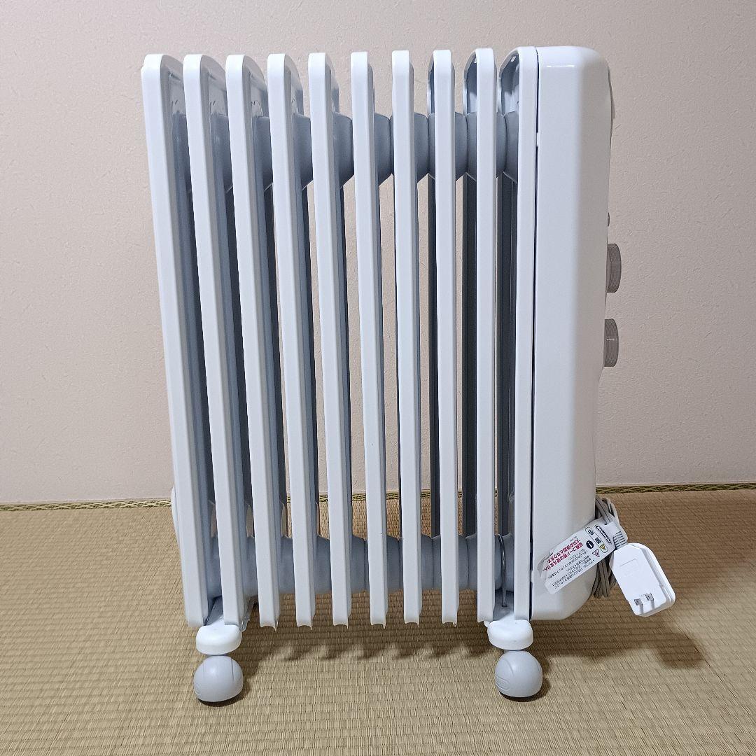 オイルヒーター RHJ35M1015-LG 10畳〜13畳 デロンギ 1500W