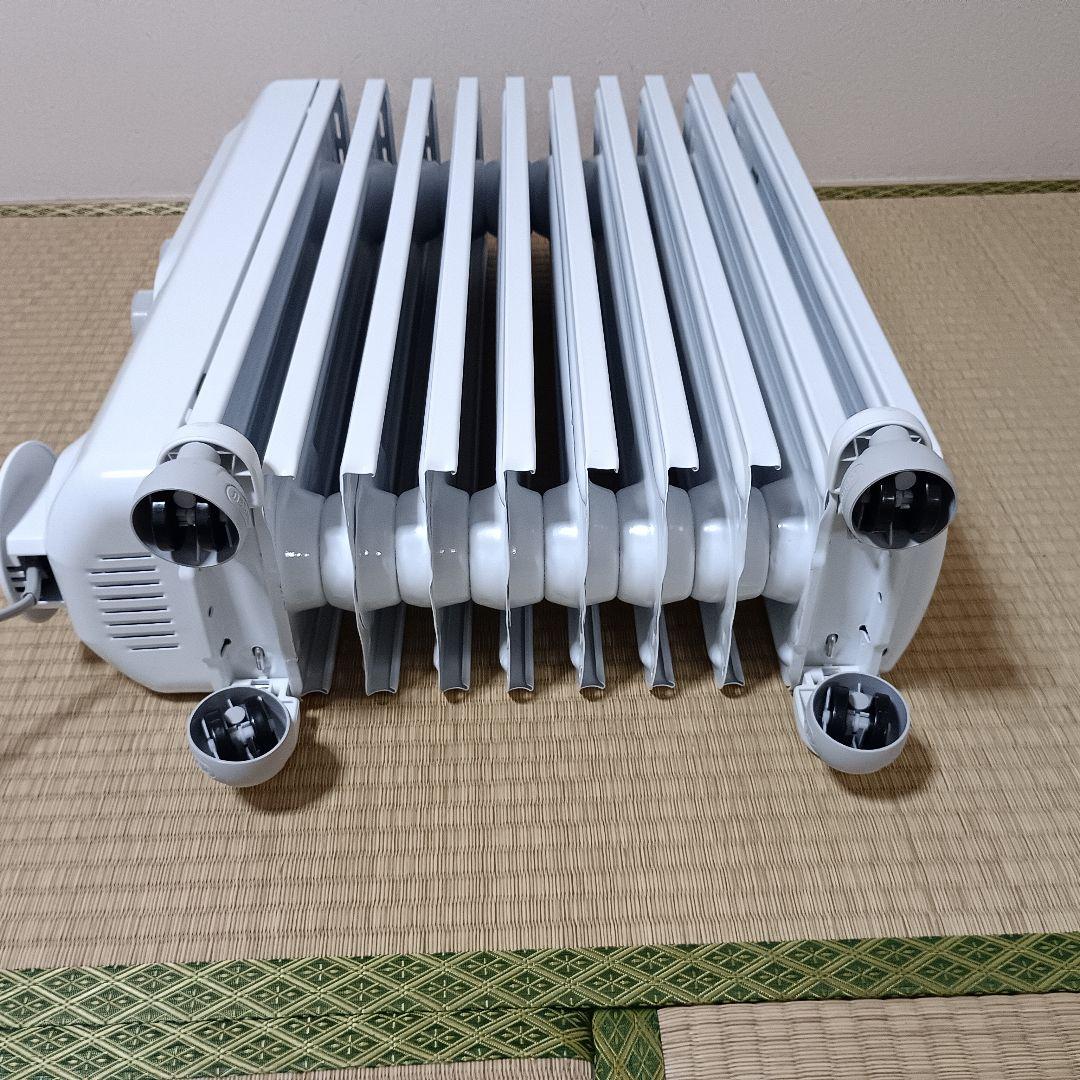 オイルヒーター RHJ35M1015-LG 10畳〜13畳 デロンギ 1500W