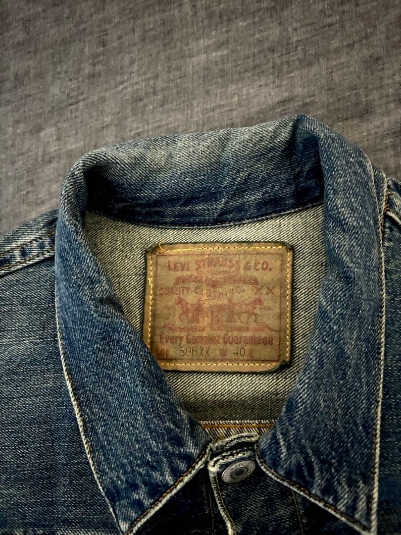 【サイズ40】506xx リーバイス　バレンシア　555