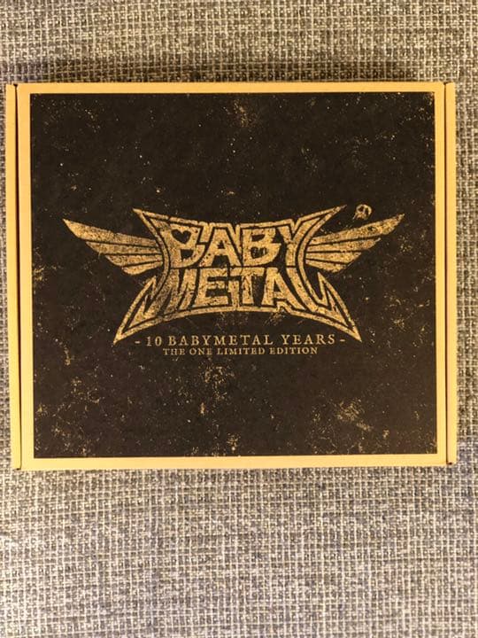 『10 BABYL YEARS』THE ONE限定盤B