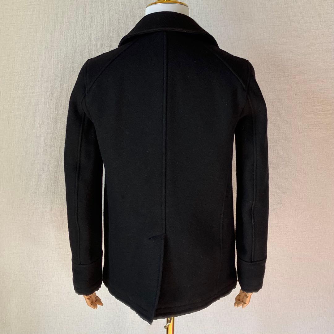 ダブルジェーケー　wjk ピーコート　ジャケット　Pコート　ウール　L