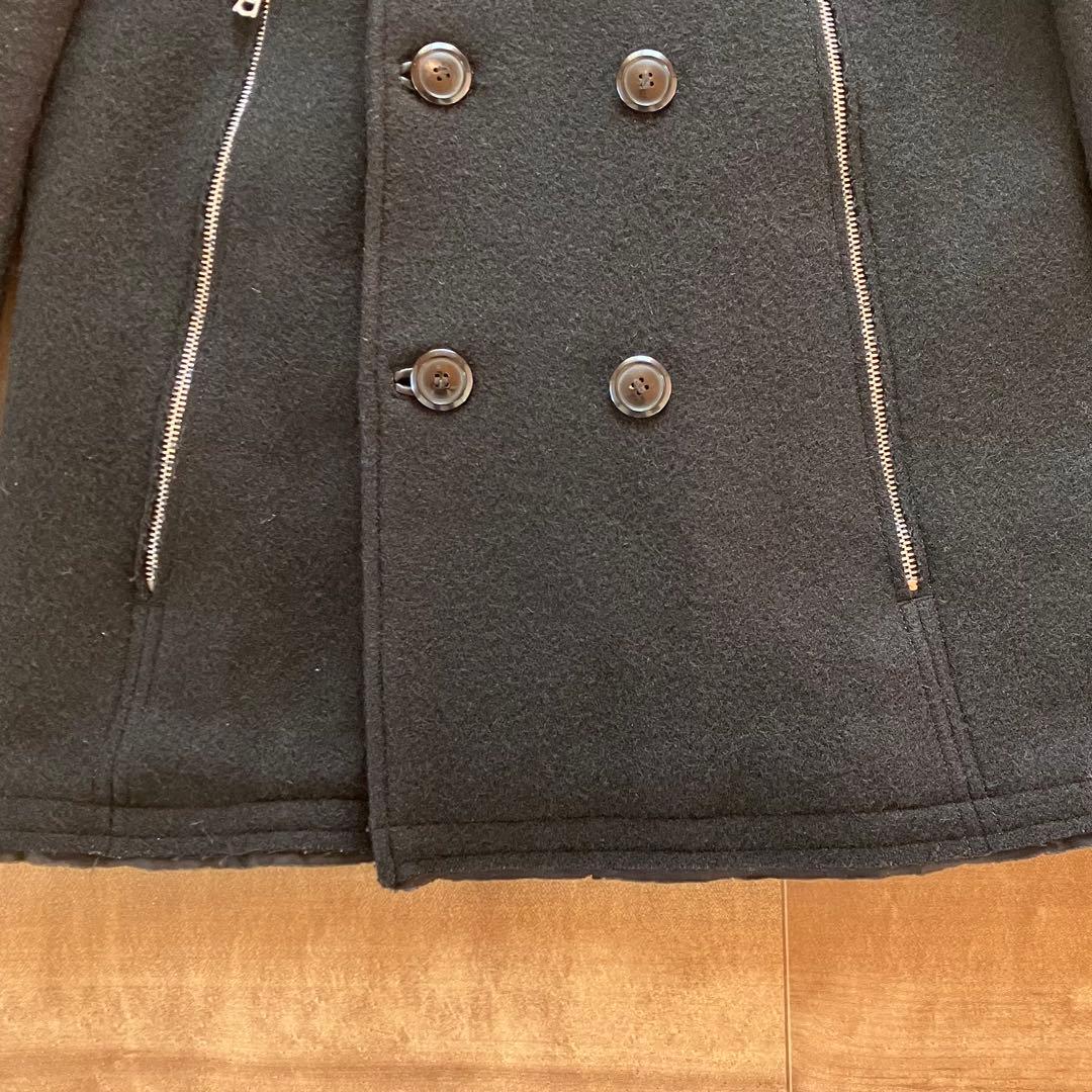 ダブルジェーケー　wjk ピーコート　ジャケット　Pコート　ウール　L
