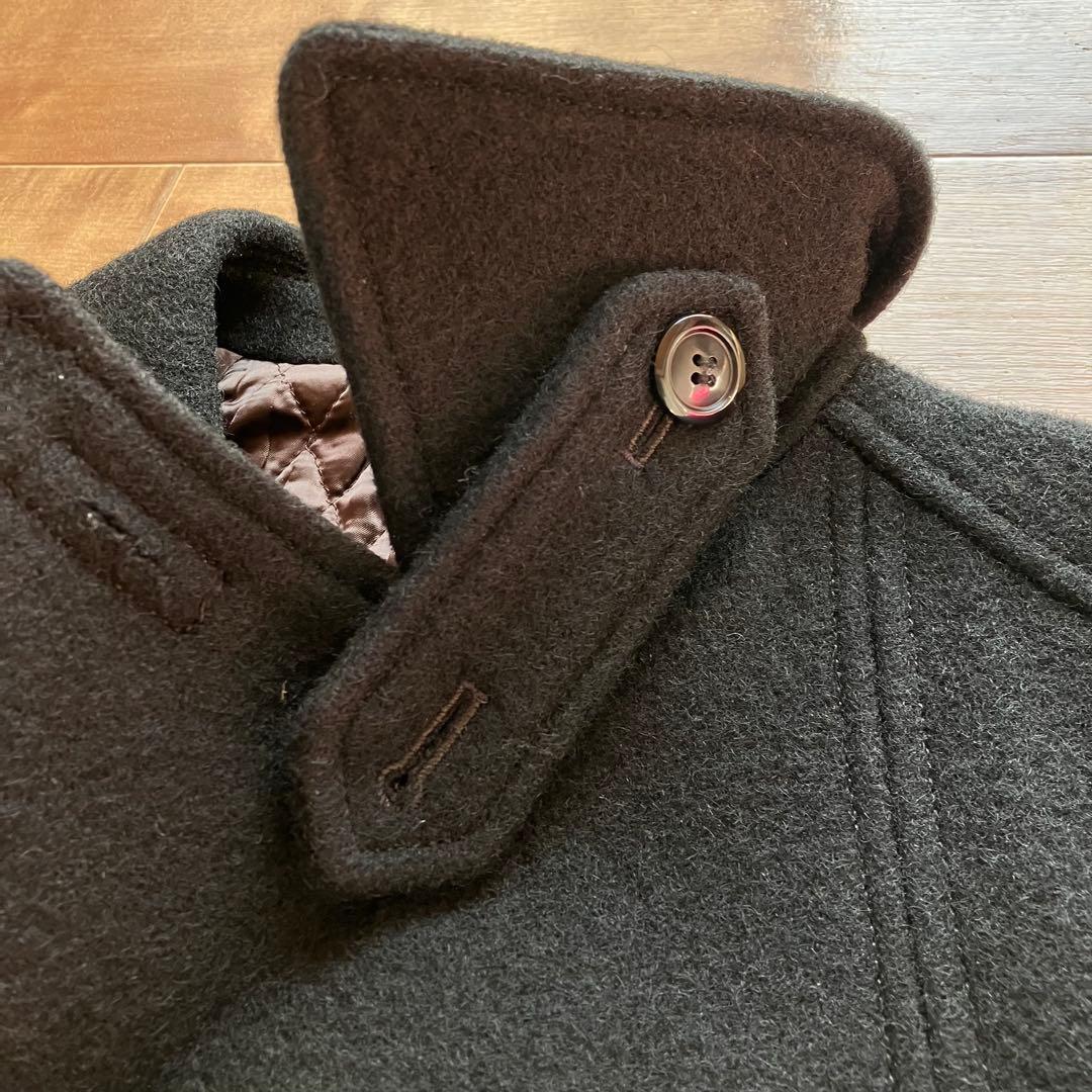 ダブルジェーケー　wjk ピーコート　ジャケット　Pコート　ウール　L