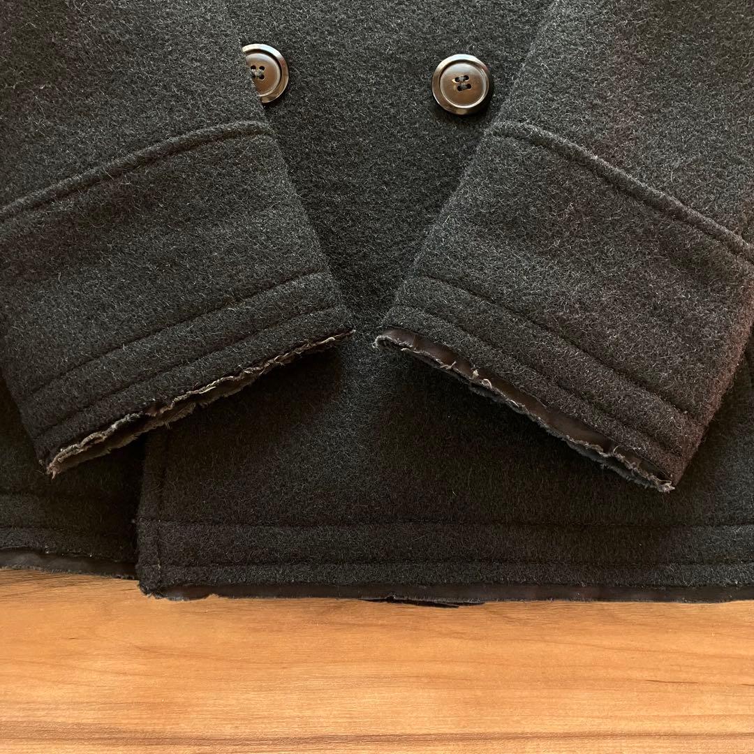 ダブルジェーケー　wjk ピーコート　ジャケット　Pコート　ウール　L