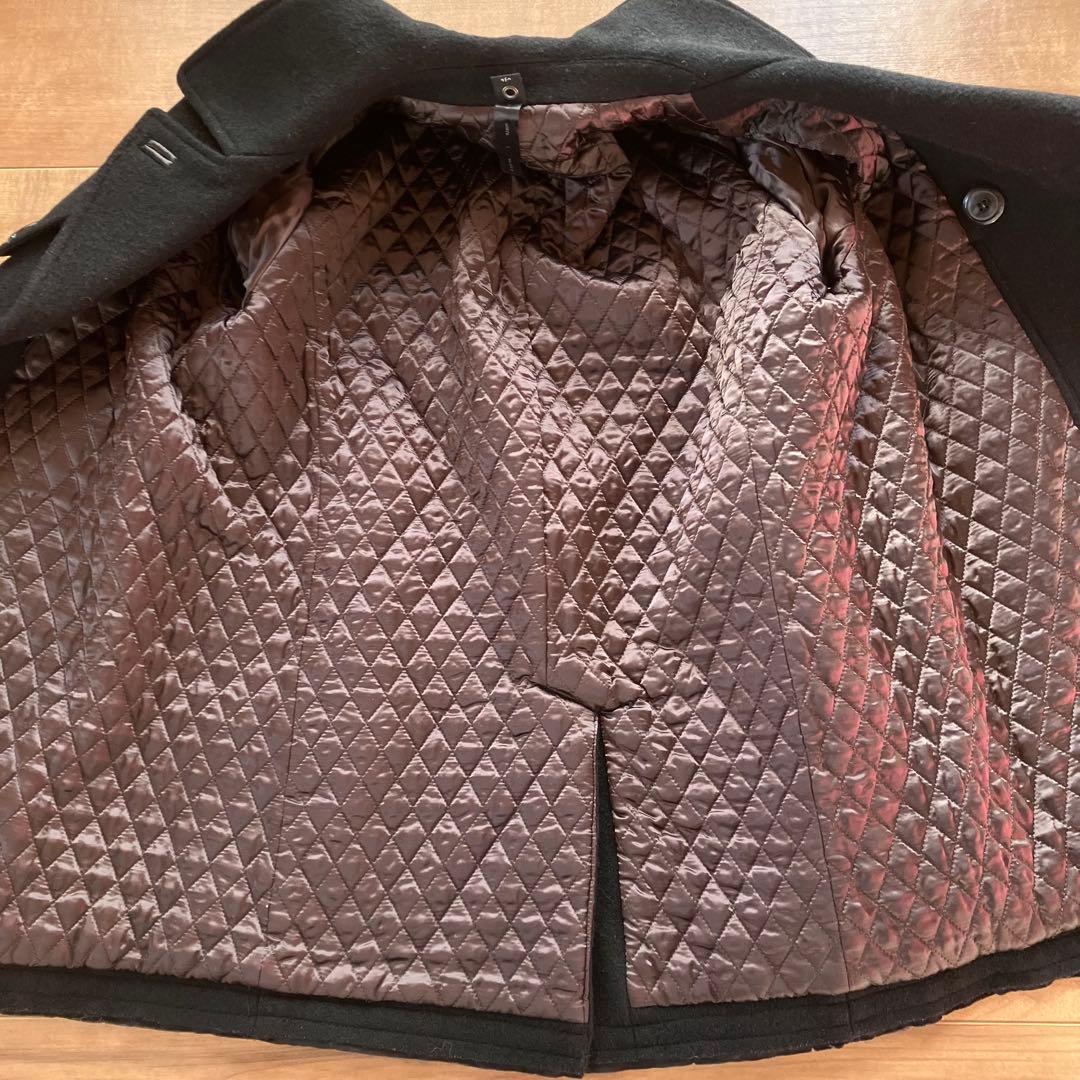 ダブルジェーケー　wjk ピーコート　ジャケット　Pコート　ウール　L