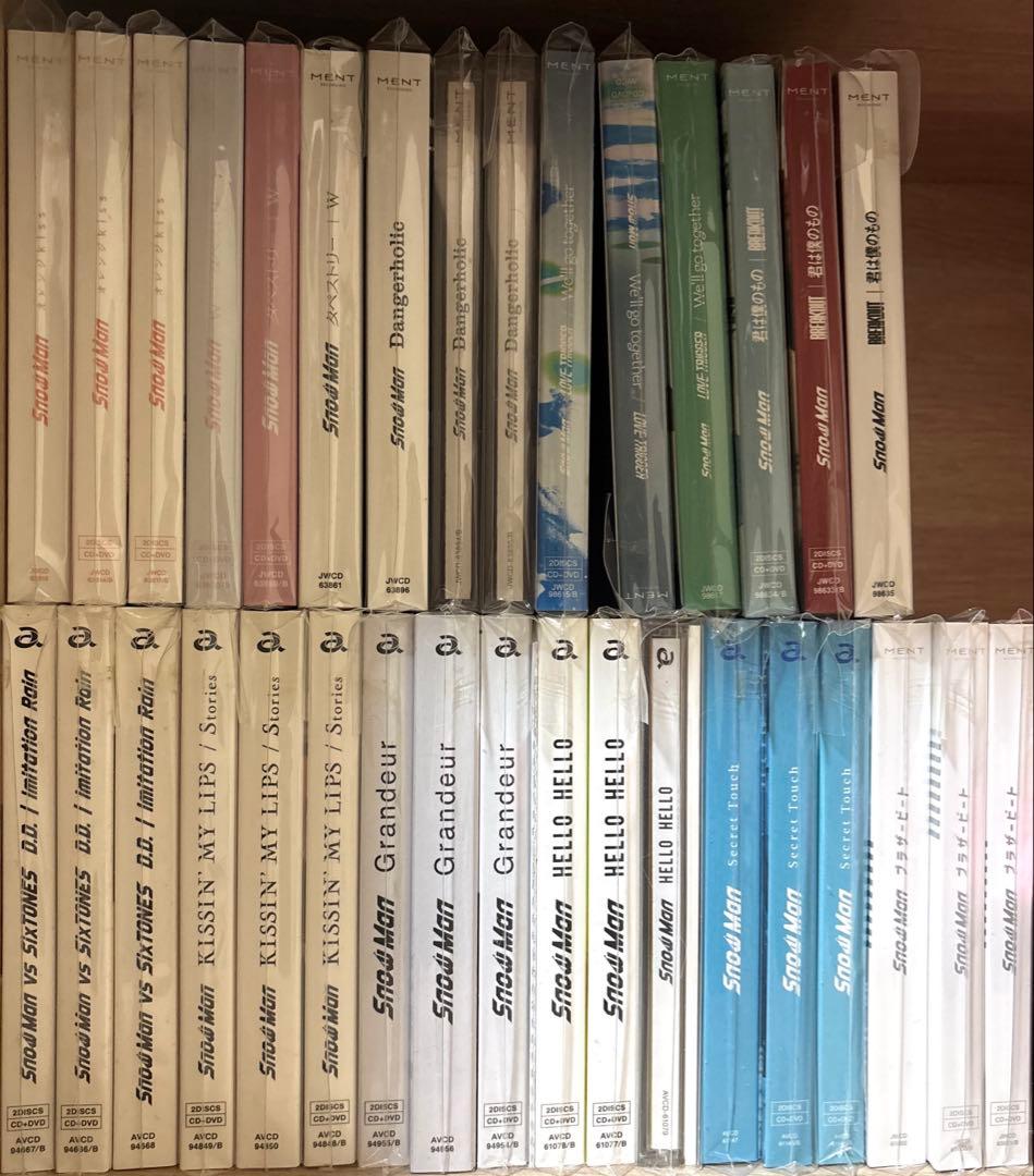  Man CD セット　1〜11thシングル