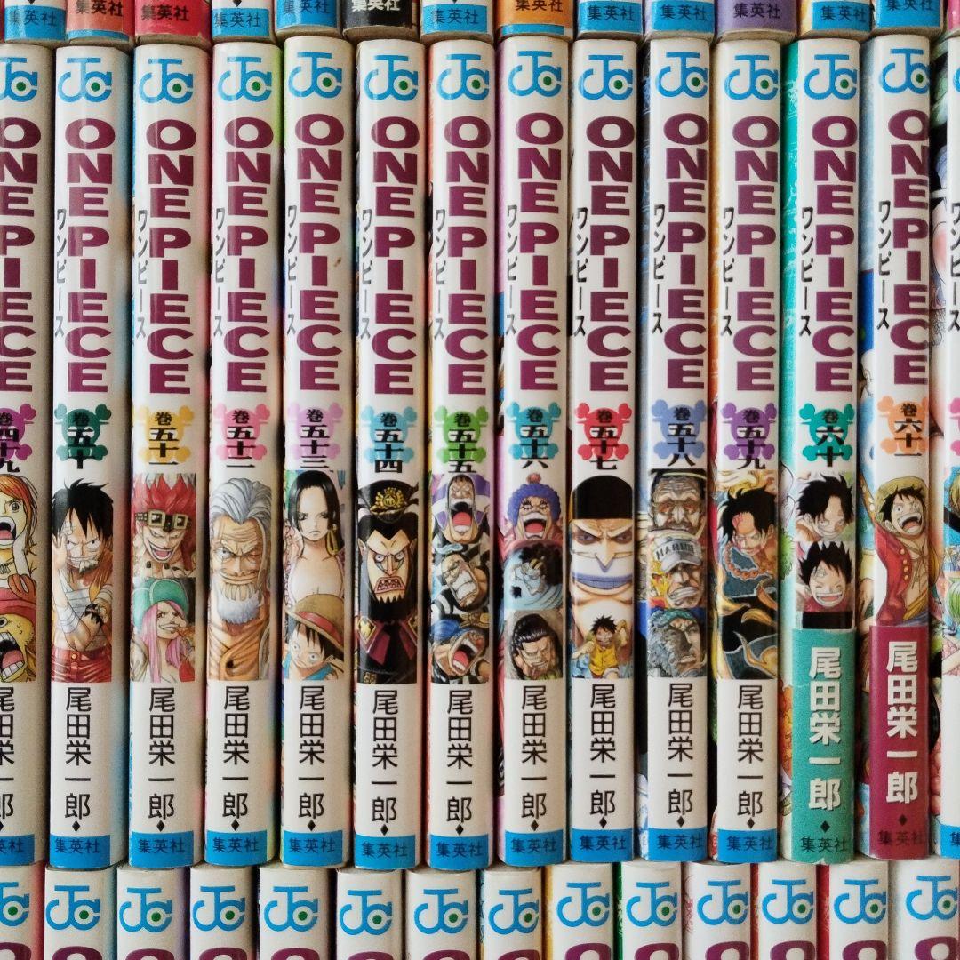 ONE PIECE ワンピース 1〜111巻 既刊全巻+関連本 計113冊セット