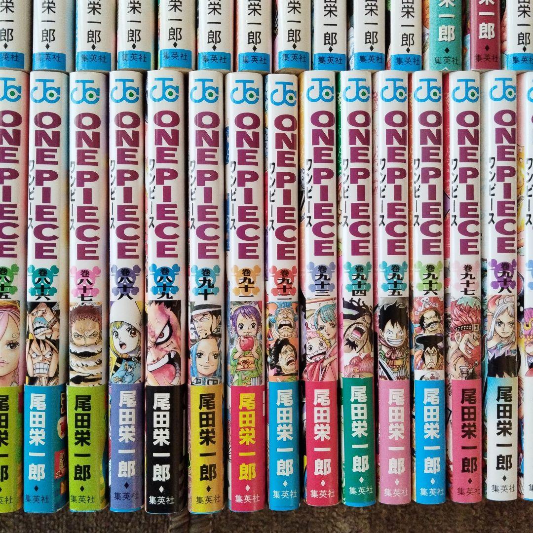 ONE PIECE ワンピース 1〜111巻 既刊全巻+関連本 計113冊セット