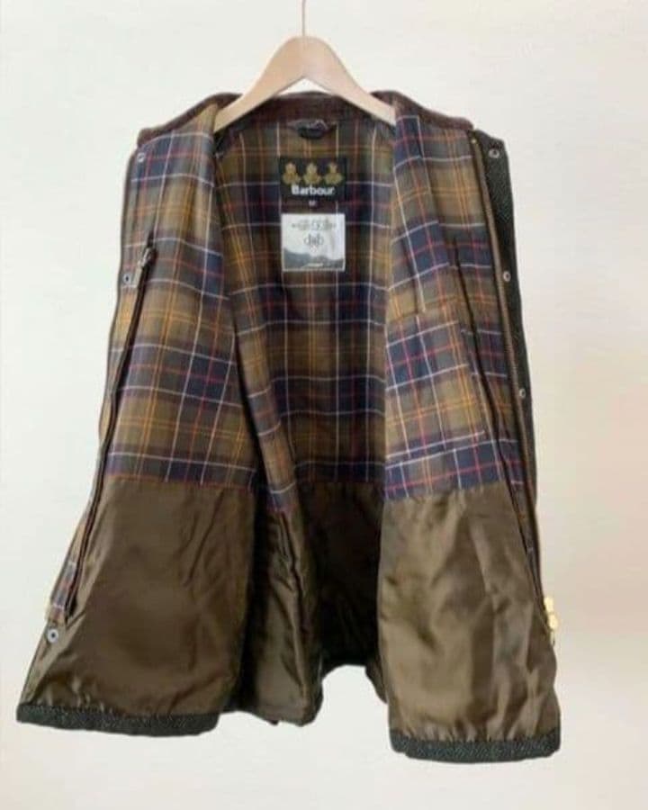 Barbour BEDALE SL MOLLOY＆SONS ビデイル ツイード