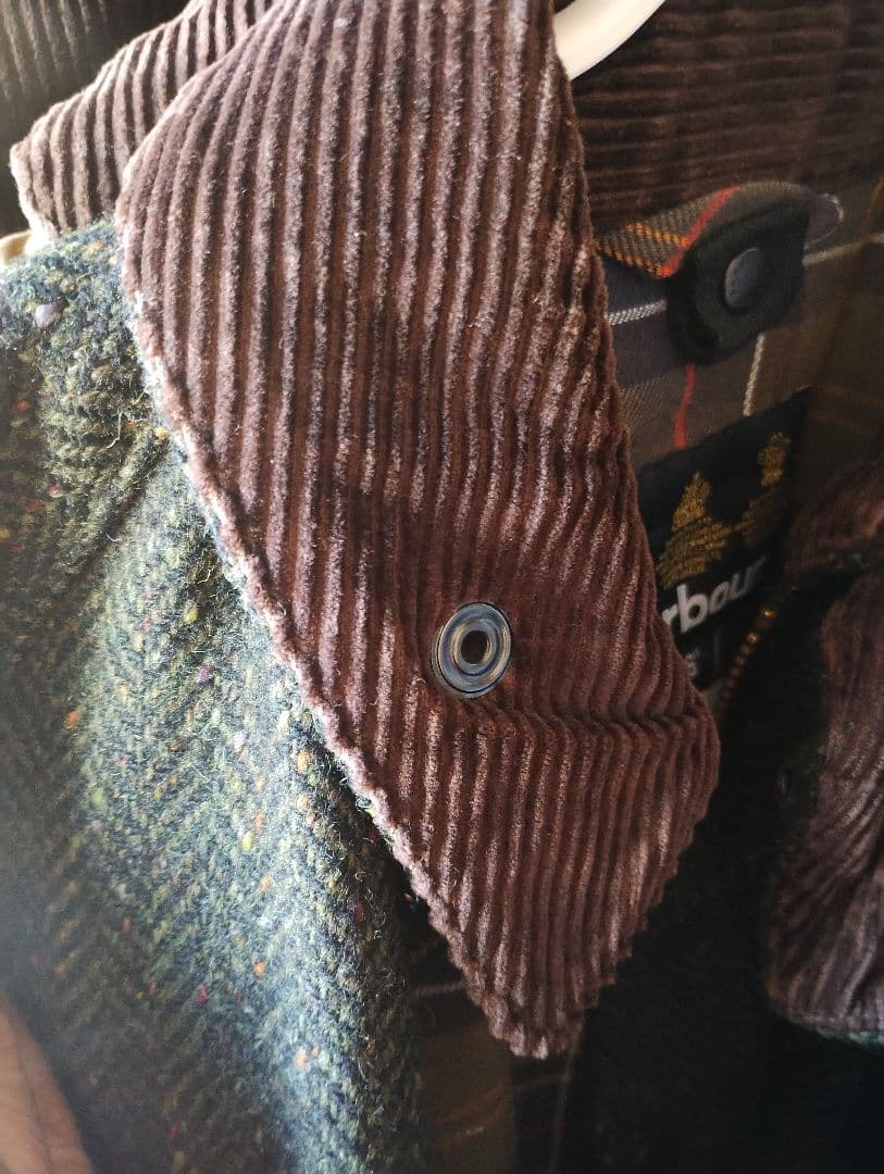 Barbour BEDALE SL MOLLOY＆SONS ビデイル ツイード