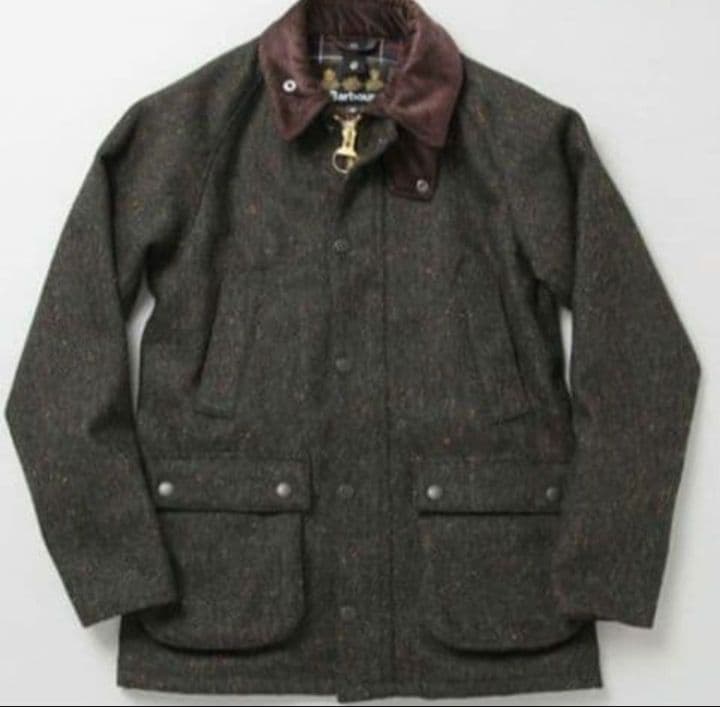 Barbour BEDALE SL MOLLOY＆SONS ビデイル ツイード
