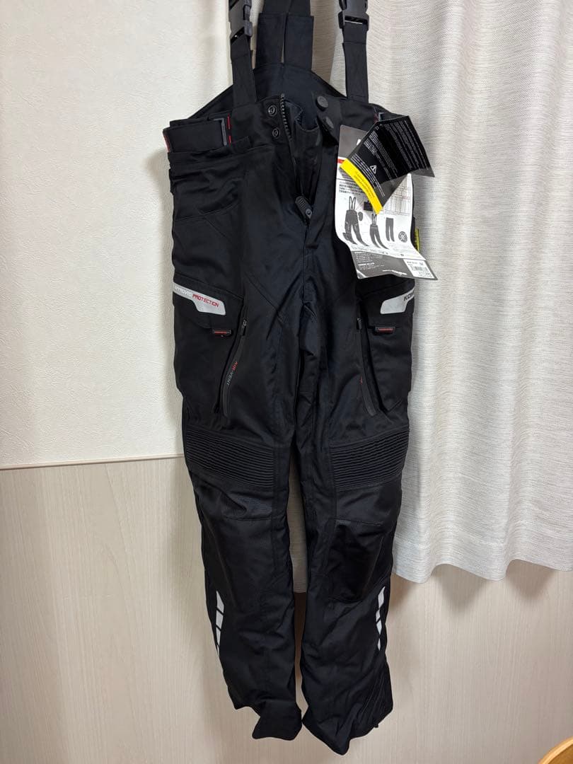 コミネ KOMINE ウィンターパンツGERMANIA ブラック Mサイズ