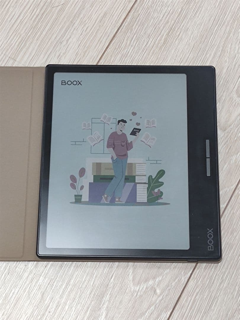 boox leaf3c 電子書籍リーダー 大画面 タッチスクリーン カラー