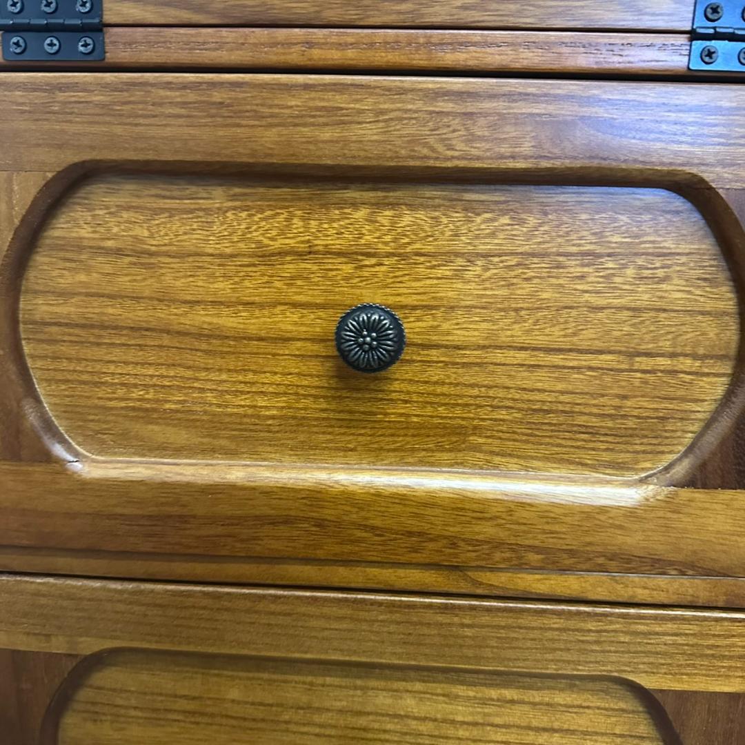 訳あり　アウトレット　アンティーク調　チェスト　キャビネット