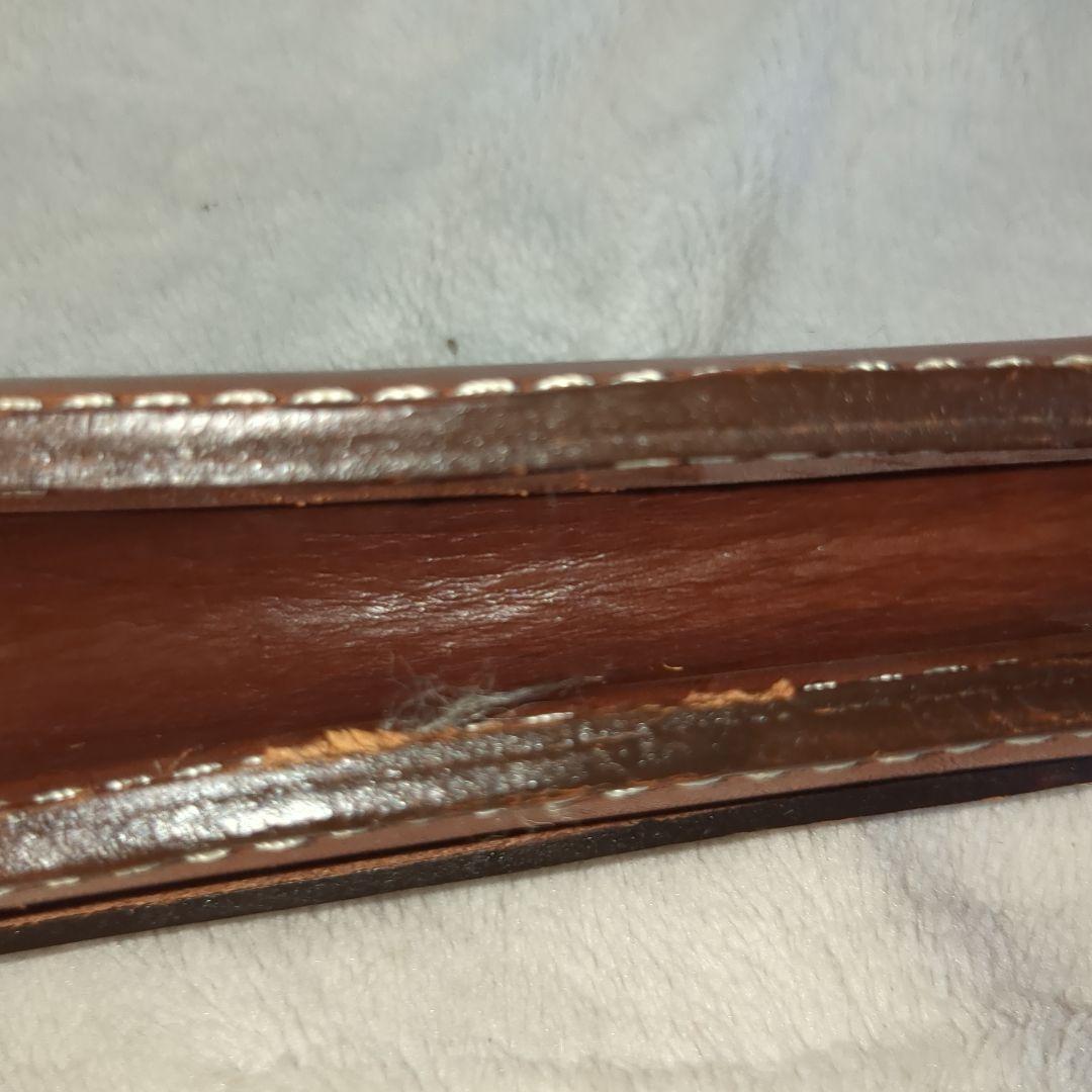 珍品　多種ピストル対応　バネ固定式　ショルダーレザーホルスター