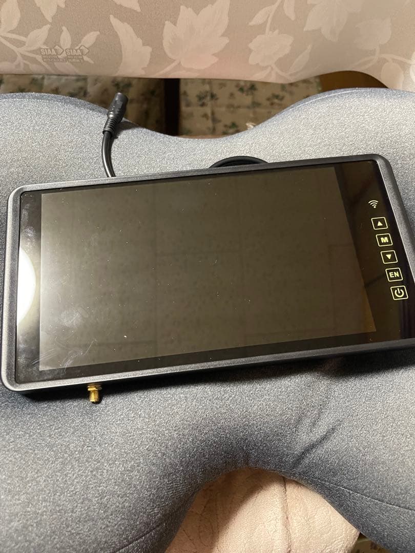 バックモニター　ワイヤレス　9インチ