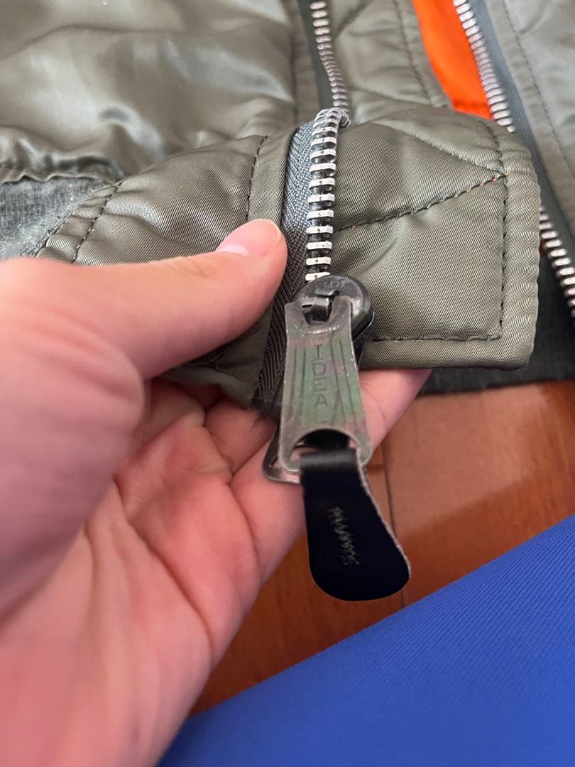 t*k様 70s中期モデル　MA1リバーシブル着用可能22.300→18.300