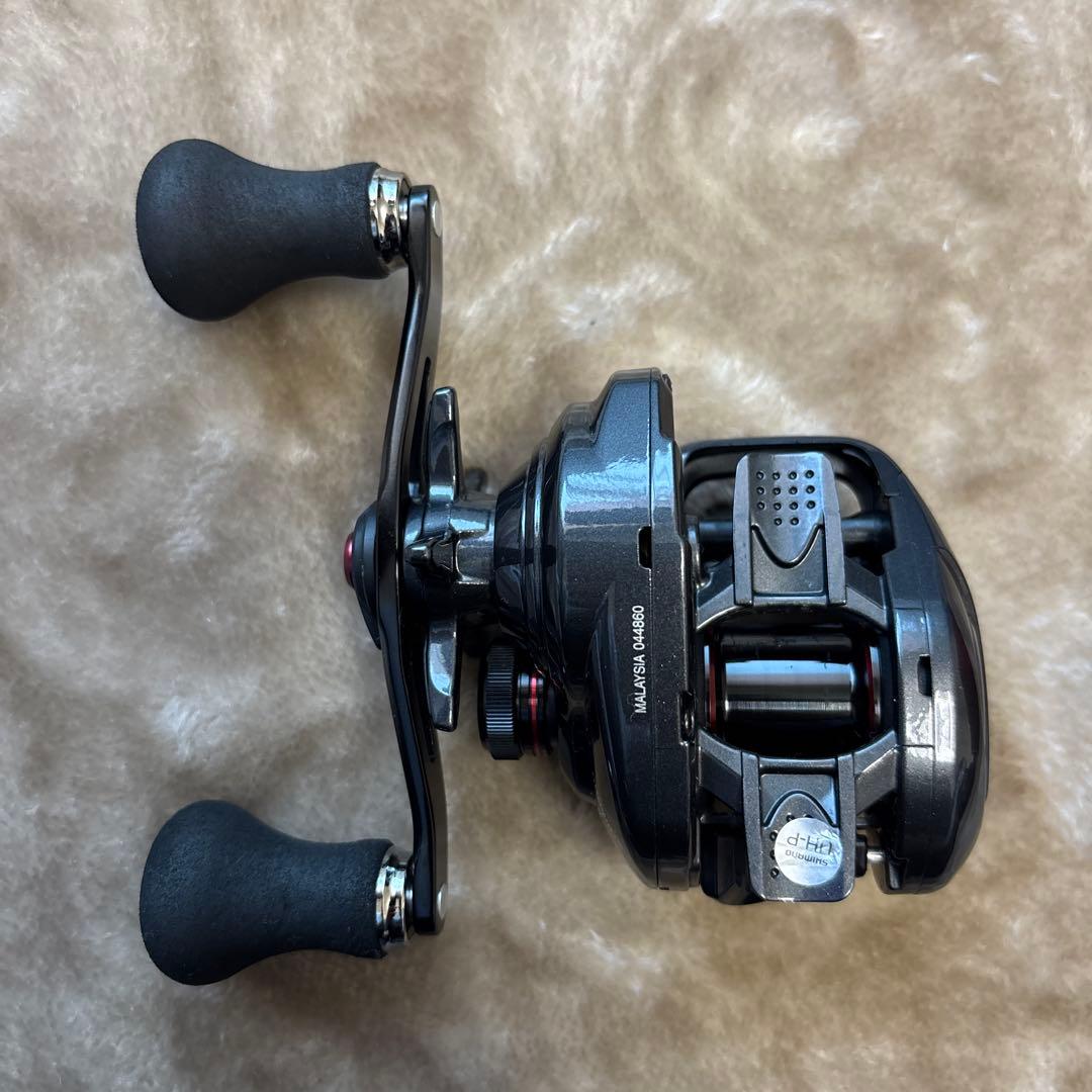 【超美品】SHIMANOシマノ炎月BB 100HG タイラバ①