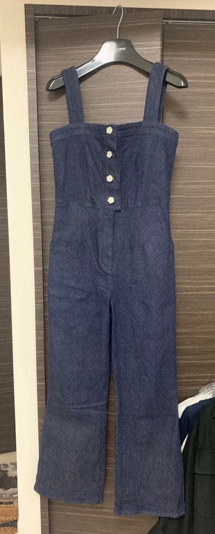 MEER デニムオールインワン