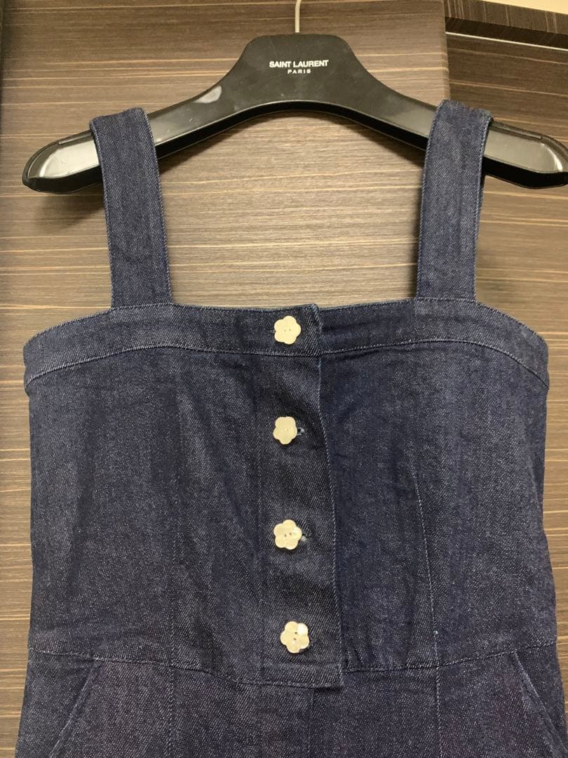 MEER デニムオールインワン