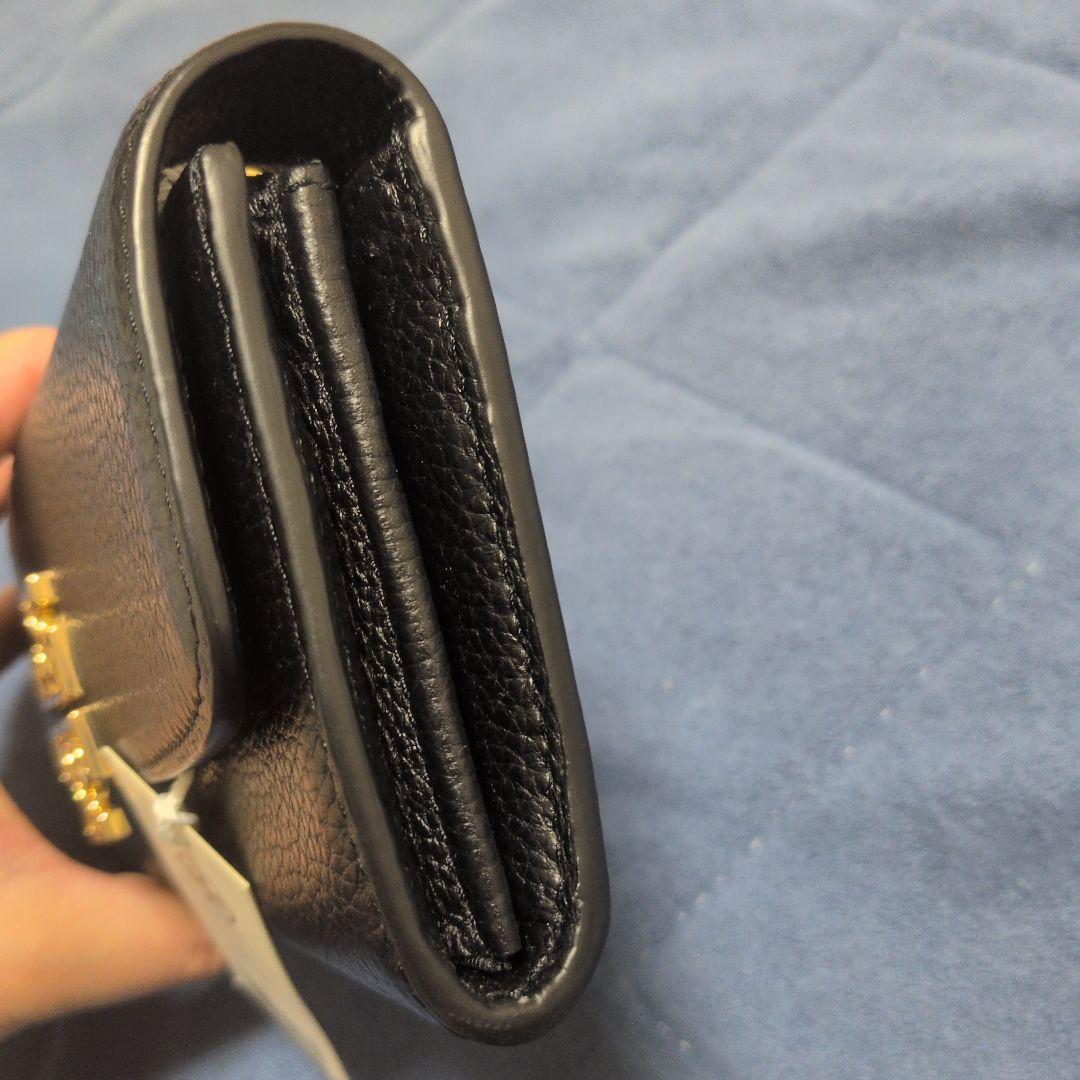 連休SALE‼️Tory Burch☆ブラック長財布