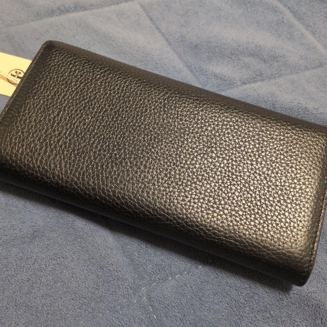 連休SALE‼️Tory Burch☆ブラック長財布