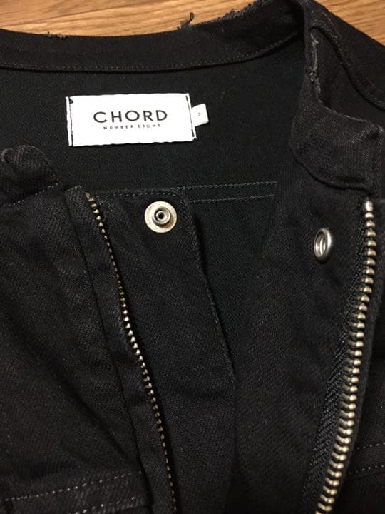 CHORD NUMBER EIGHTコードナンバーエイト デニムジャケット