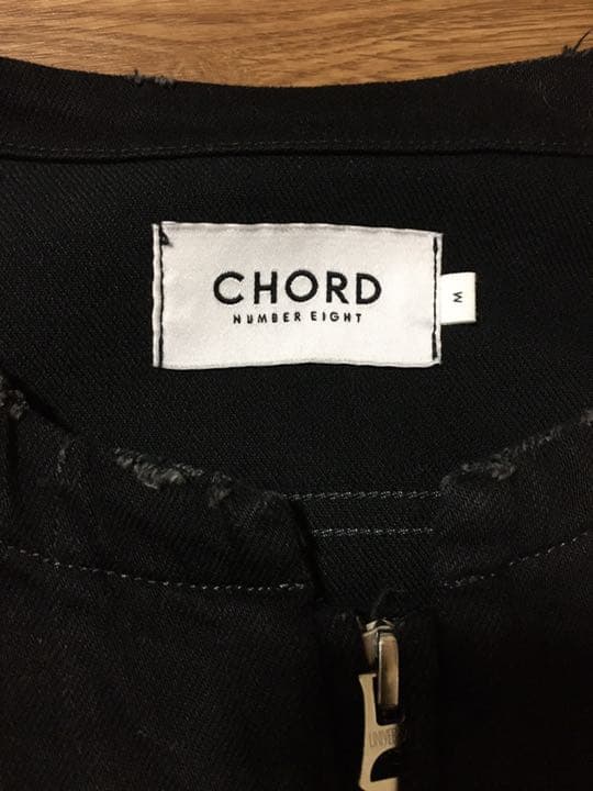 CHORD NUMBER EIGHTコードナンバーエイト デニムジャケット