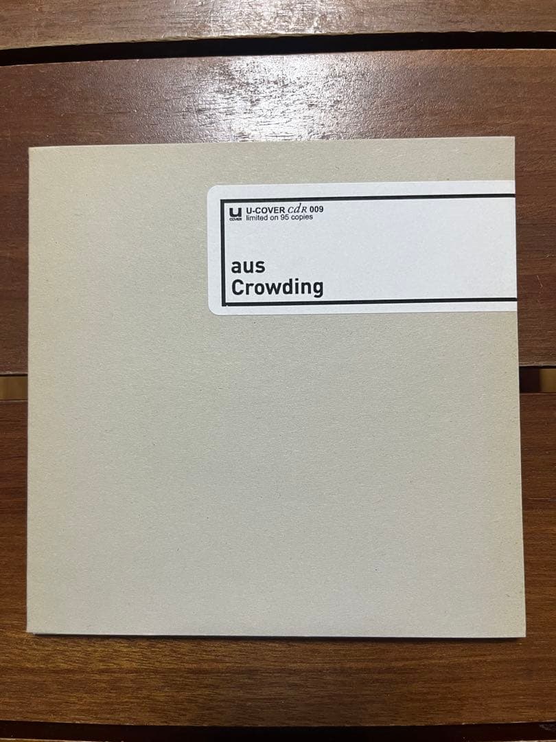 aus Crowding 輸入盤CDr 【95枚限定】
