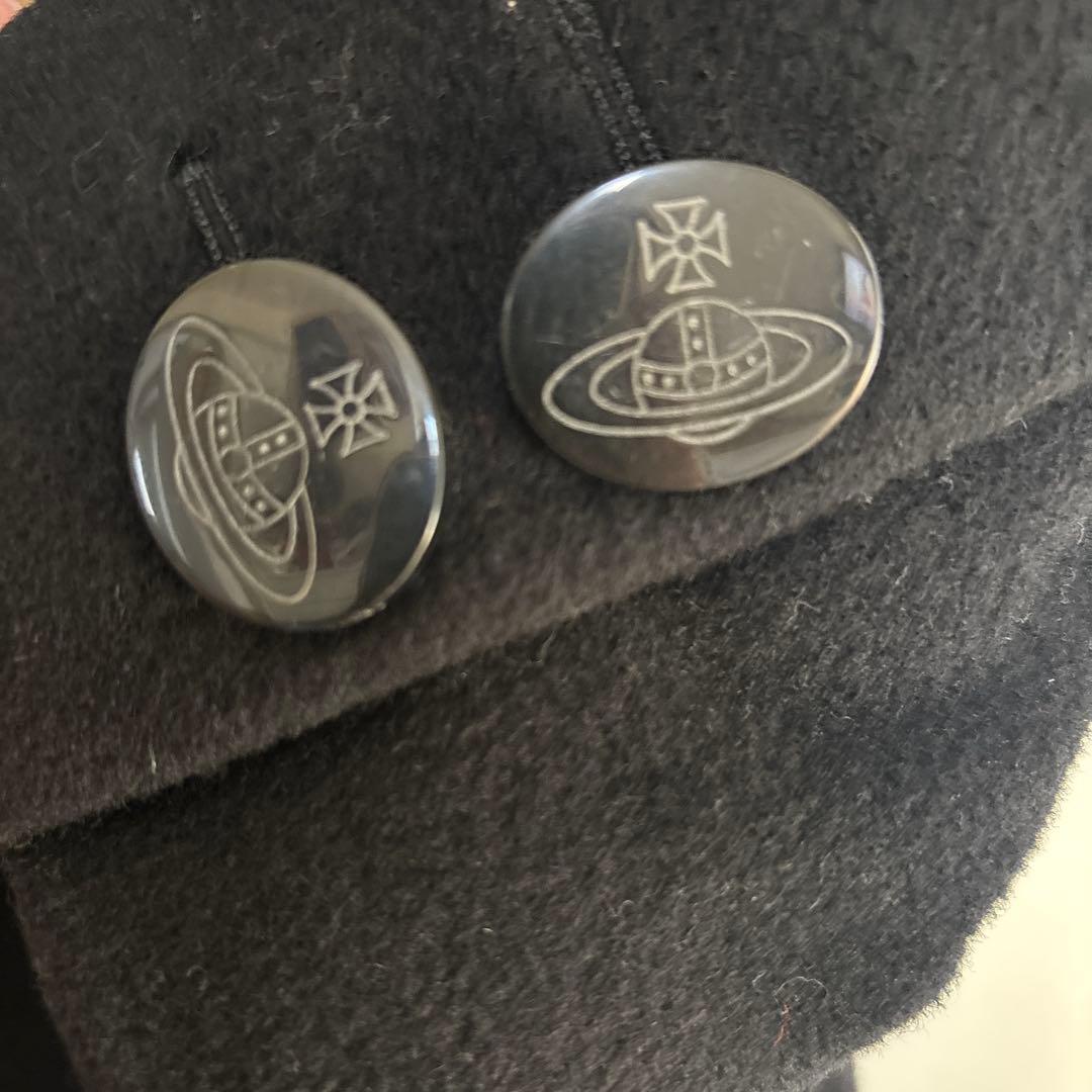 Vivienne Westwood ブラック チェスターコート
