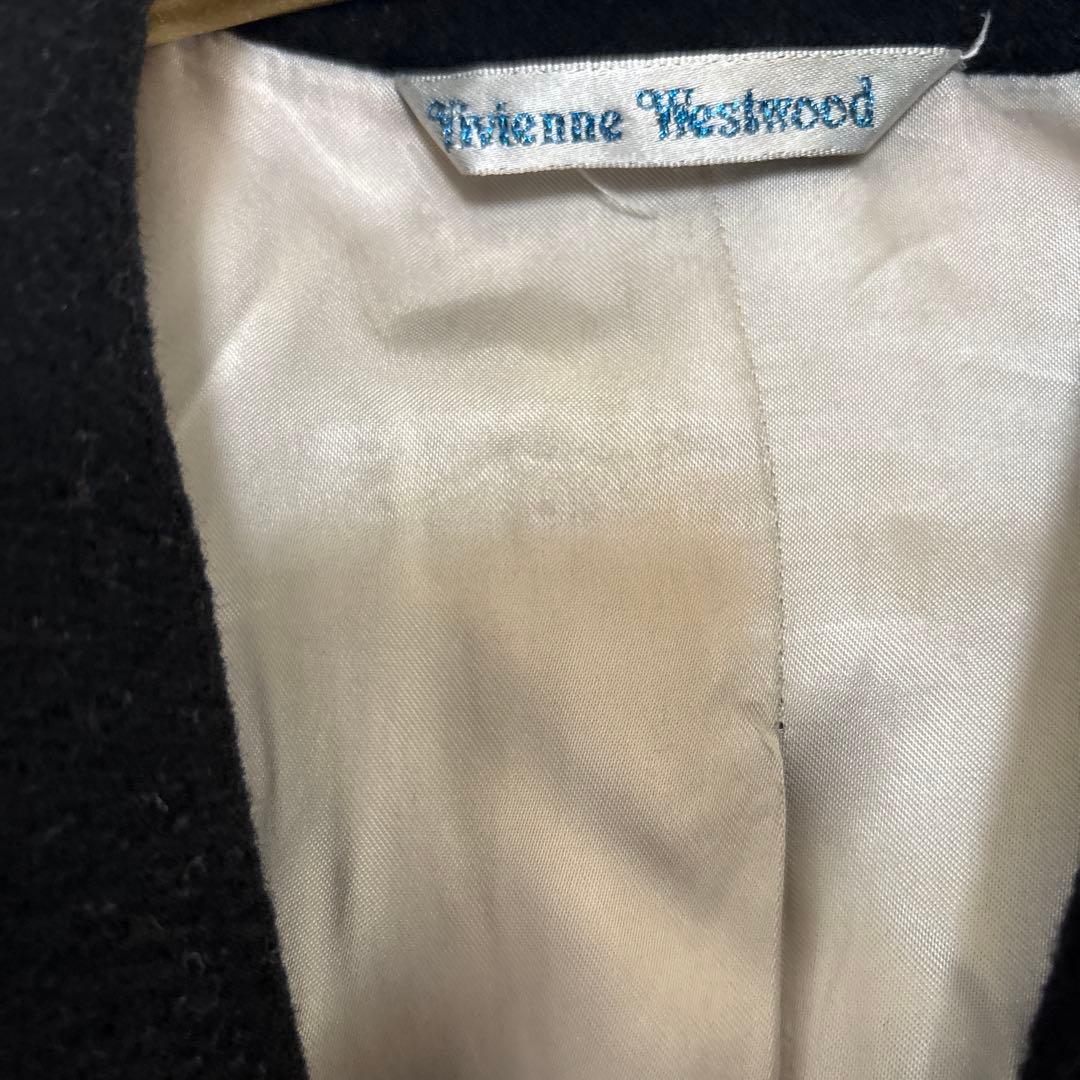 Vivienne Westwood ブラック チェスターコート