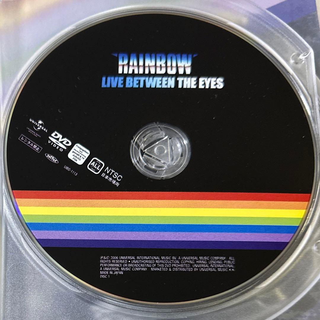 レインボー /ライヴ・ビトウィーン・ジ・アイズ&ザ・ファイナル・カット〈2枚組〉