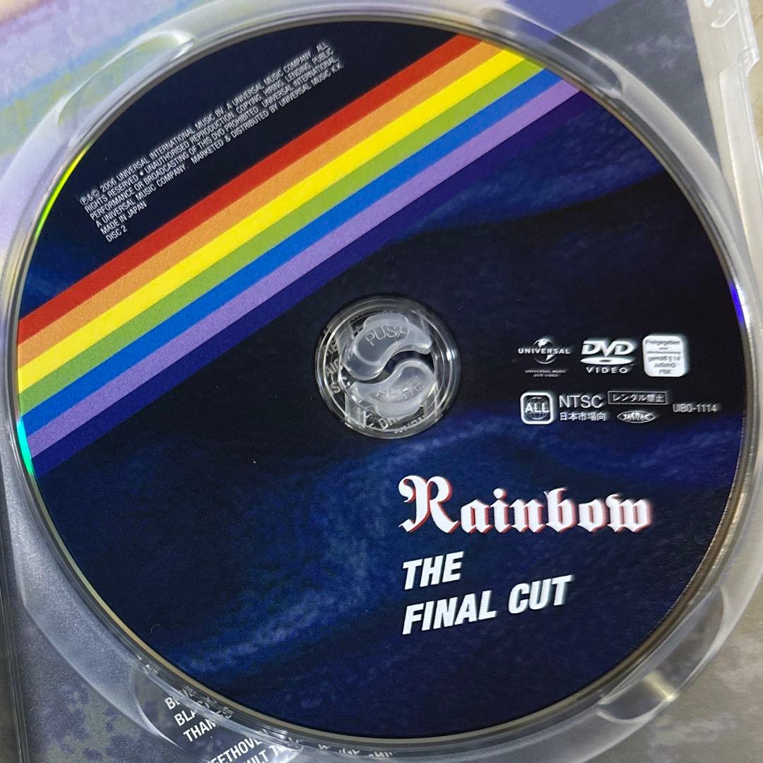 レインボー /ライヴ・ビトウィーン・ジ・アイズ&ザ・ファイナル・カット〈2枚組〉