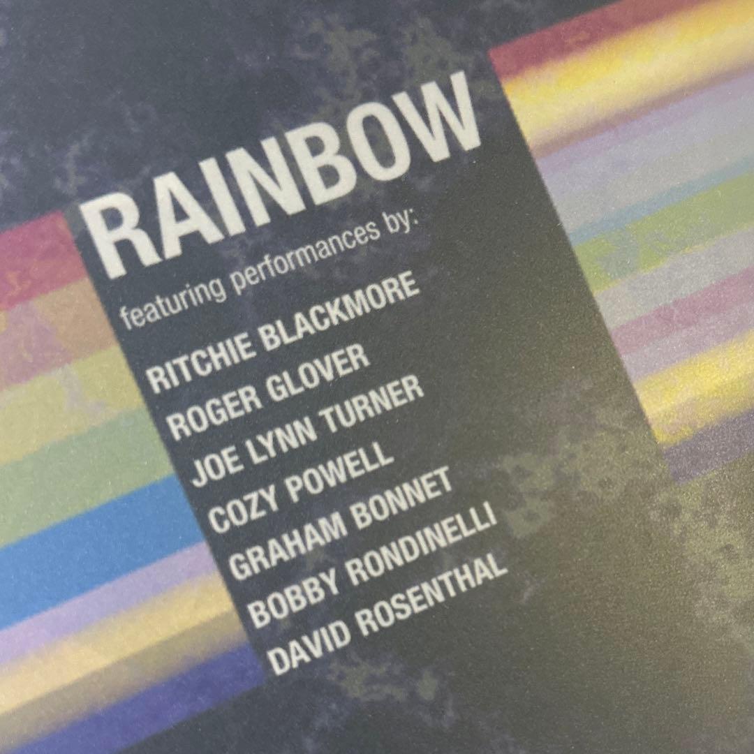 レインボー /ライヴ・ビトウィーン・ジ・アイズ&ザ・ファイナル・カット〈2枚組〉