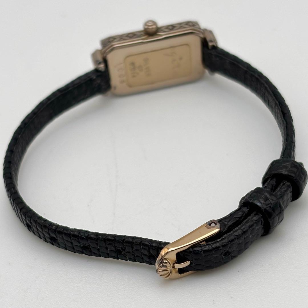 希少✨agete アガット 腕時計 0.014ct ダイヤ ゴールド 腕時計