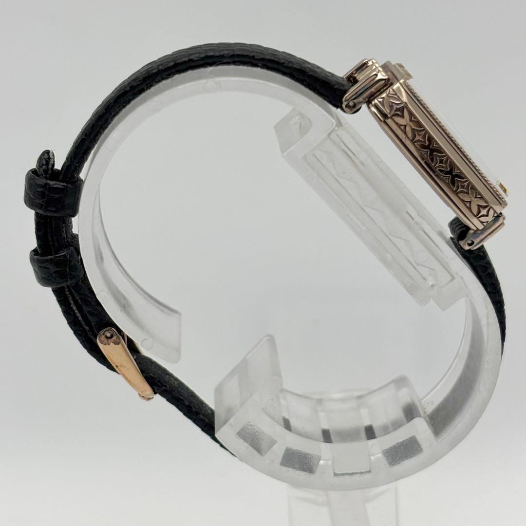 希少✨agete アガット 腕時計 0.014ct ダイヤ ゴールド 腕時計