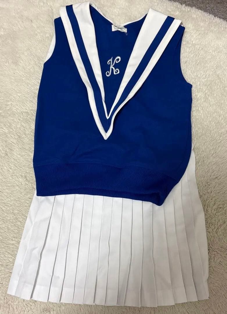 チアユニフォーム　セーラー服風