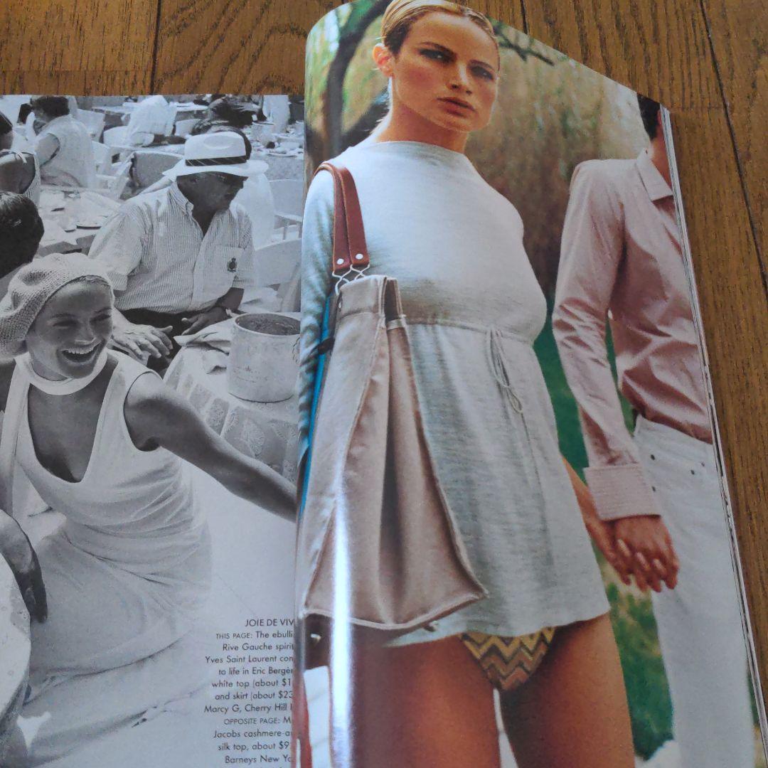 Vogue  Gisele キャロリンマーフィー